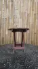 Product image 7 of the product “Folding table in shape of fish, made of wood. 33cm Height. Dark Brown lacquered. ”